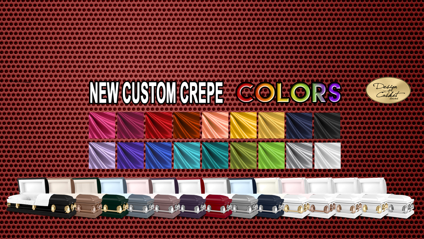 New Crepe Colors
